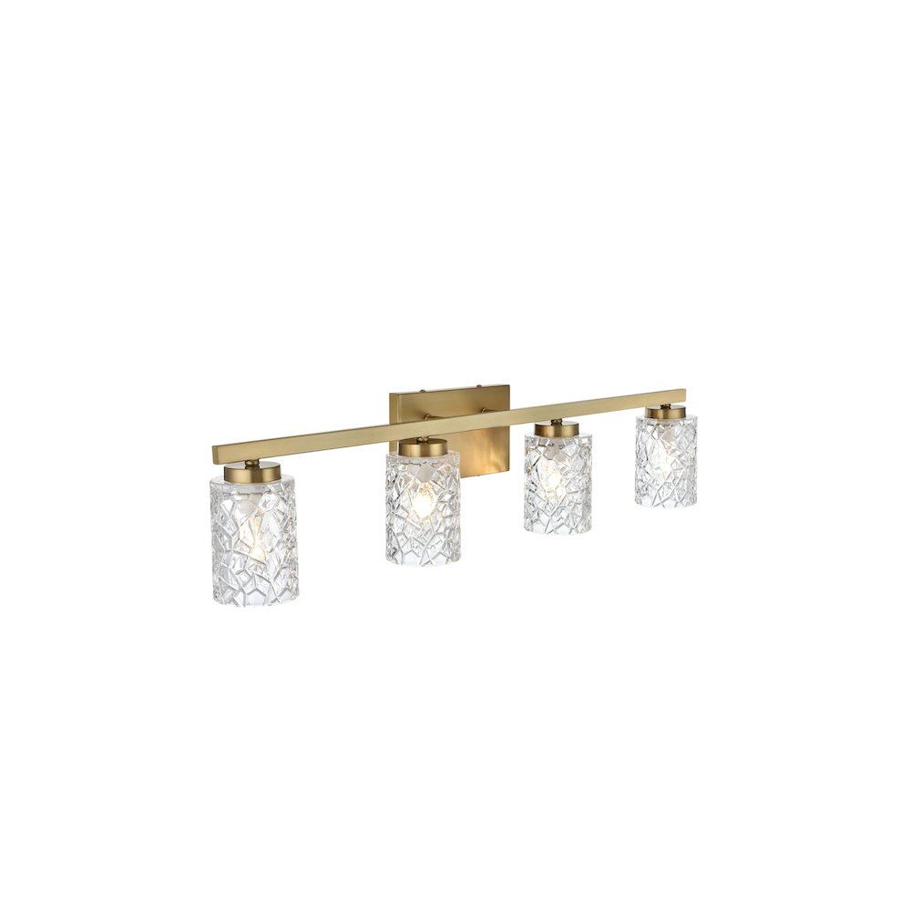 Cassie 31 inch Wall Sconce in Satin Gold