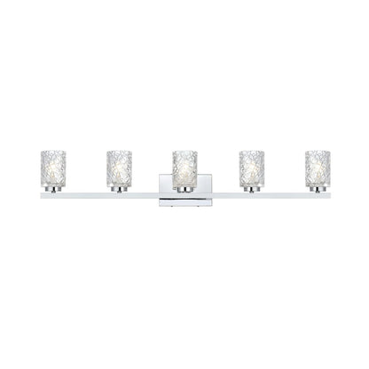 Cassie 41 inch Wall Sconce in Chrome