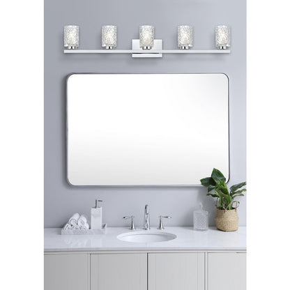 Cassie 41 inch Wall Sconce in Chrome