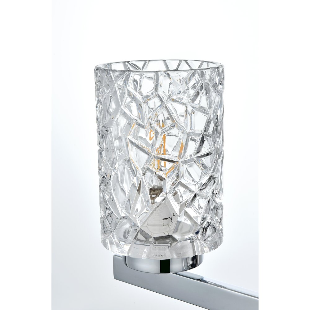 Cassie 41 inch Wall Sconce in Chrome