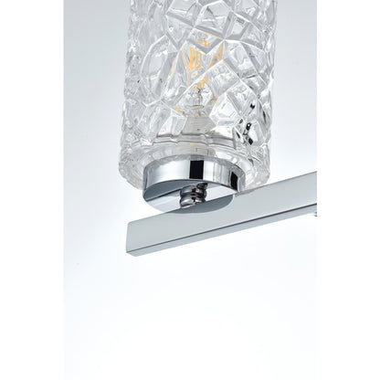 Cassie 41 inch Wall Sconce in Chrome