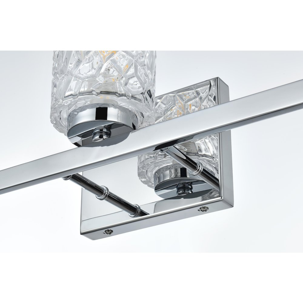 Cassie 41 inch Wall Sconce in Chrome