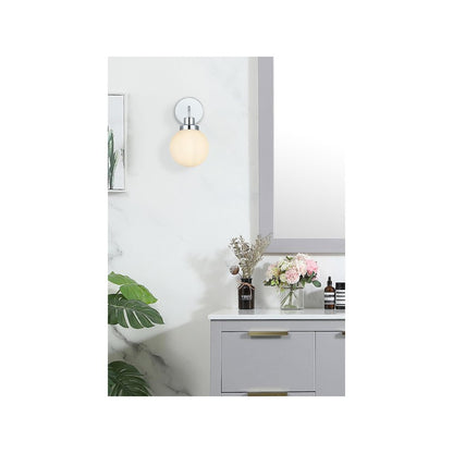 Hanson 6 inch Wall Sconce in Chrome