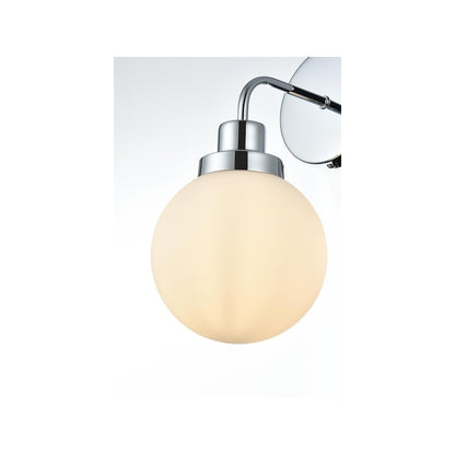 Hanson 6 inch Wall Sconce in Chrome