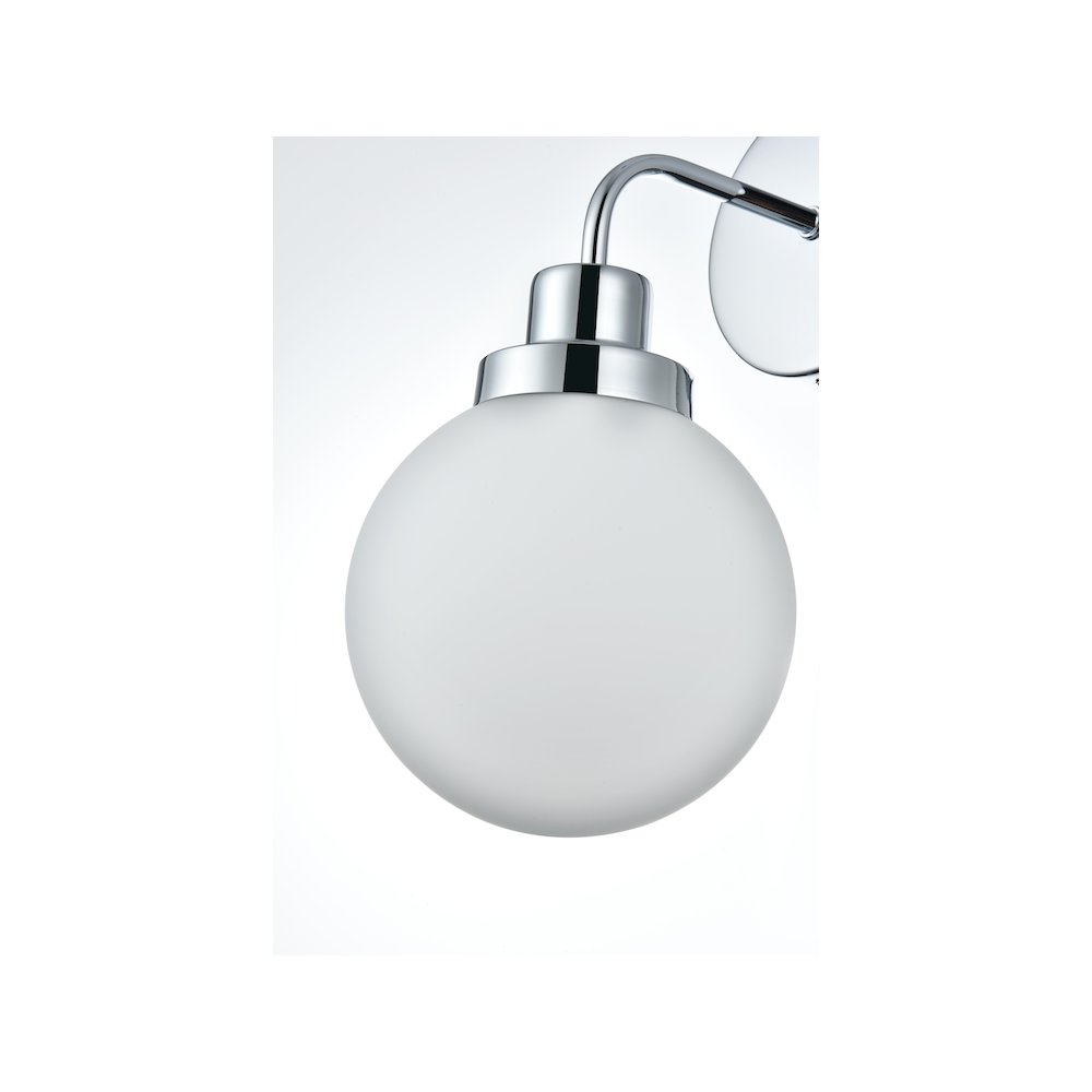 Hanson 6 inch Wall Sconce in Chrome