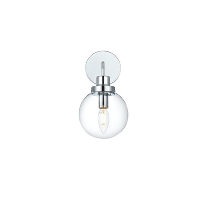 Hanson 6 inch Wall Sconce in Chrome