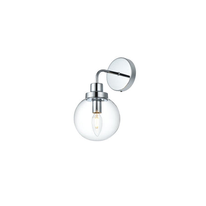 Hanson 6 inch Wall Sconce in Chrome