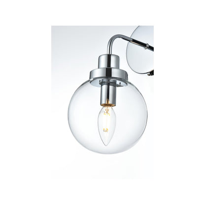 Hanson 6 inch Wall Sconce in Chrome