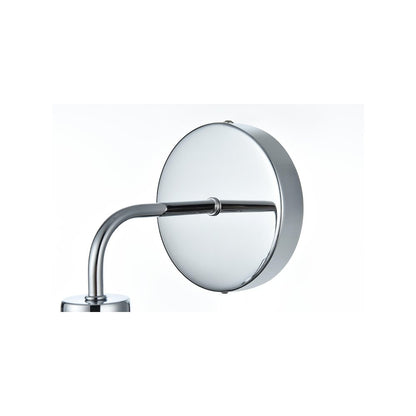 Hanson 6 inch Wall Sconce in Chrome