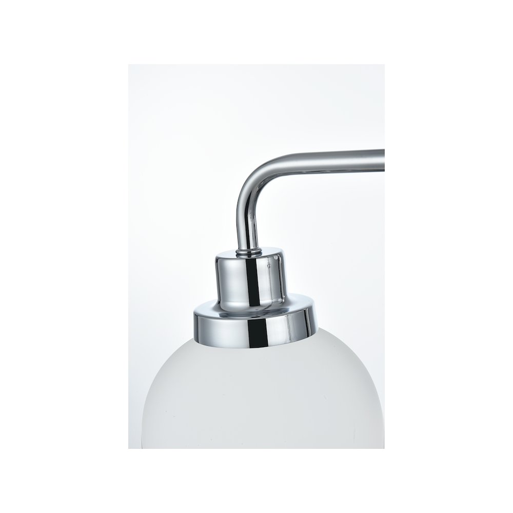 Hanson 19 inch Wall Sconce in Chrome
