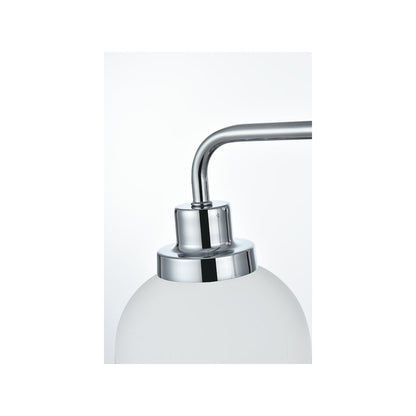 Hanson 19 inch Wall Sconce in Chrome