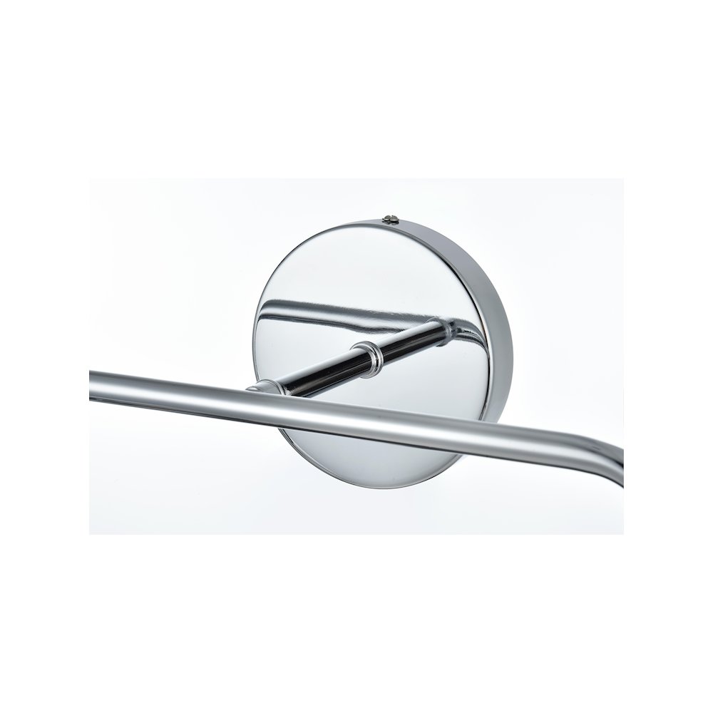 Hanson 19 inch Wall Sconce in Chrome