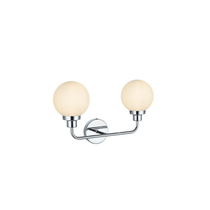 Hanson 19 inch Wall Sconce in Chrome
