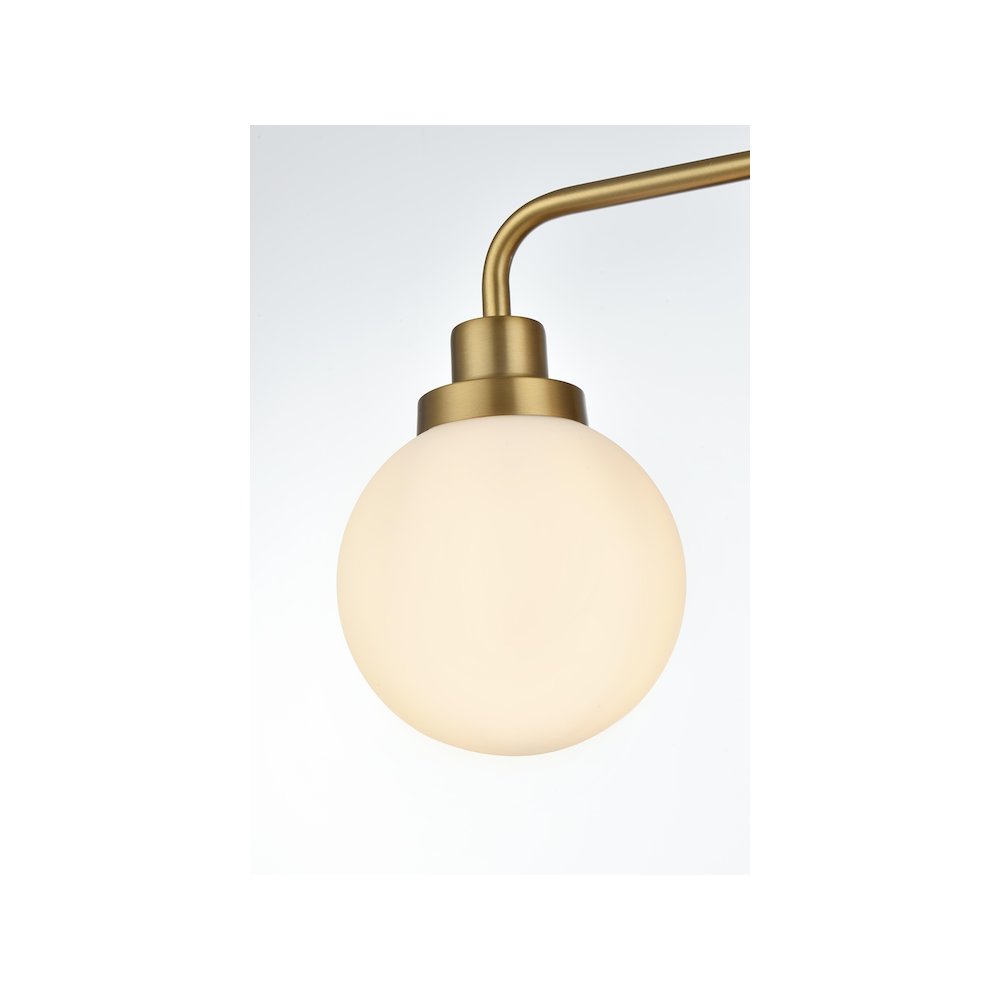 Hanson 19 inch Wall Sconce in Satin Gold