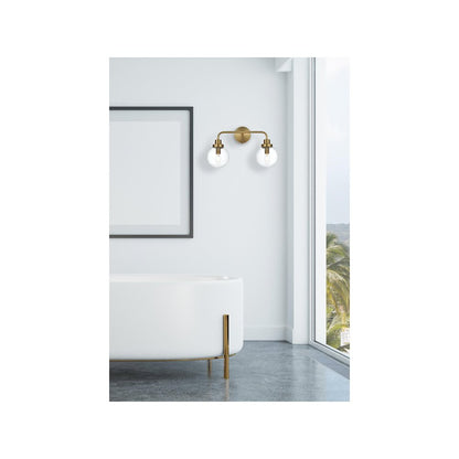 Hanson 19 inch Wall Sconce in Satin Gold