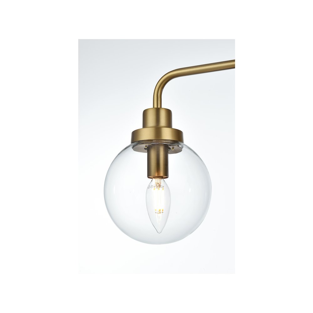 Hanson 19 inch Wall Sconce in Satin Gold