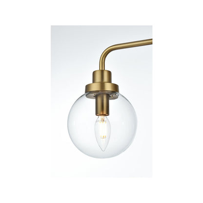 Hanson 19 inch Wall Sconce in Satin Gold