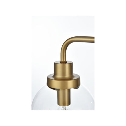 Hanson 19 inch Wall Sconce in Satin Gold
