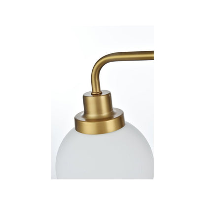 Hanson 28 inch Wall Sconce in Satin Gold