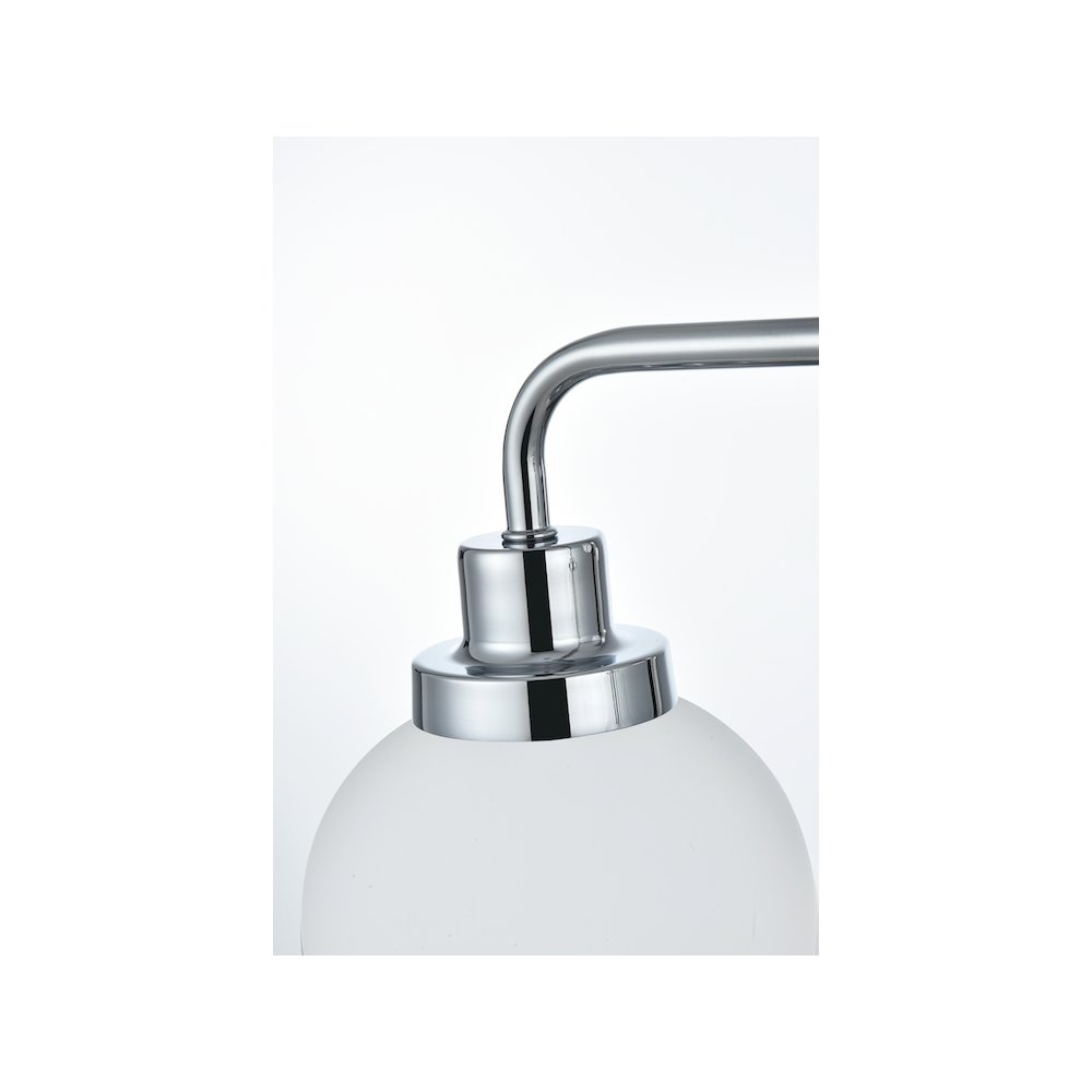 Hanson 37 inch Wall Sconce in Chrome