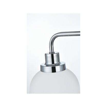 Hanson 37 inch Wall Sconce in Chrome