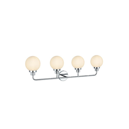 Hanson 37 inch Wall Sconce in Chrome