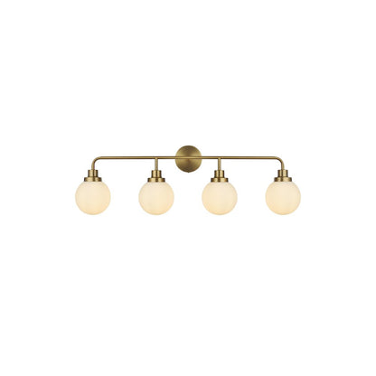 Hanson 37 inch Wall Sconce in Satin Gold