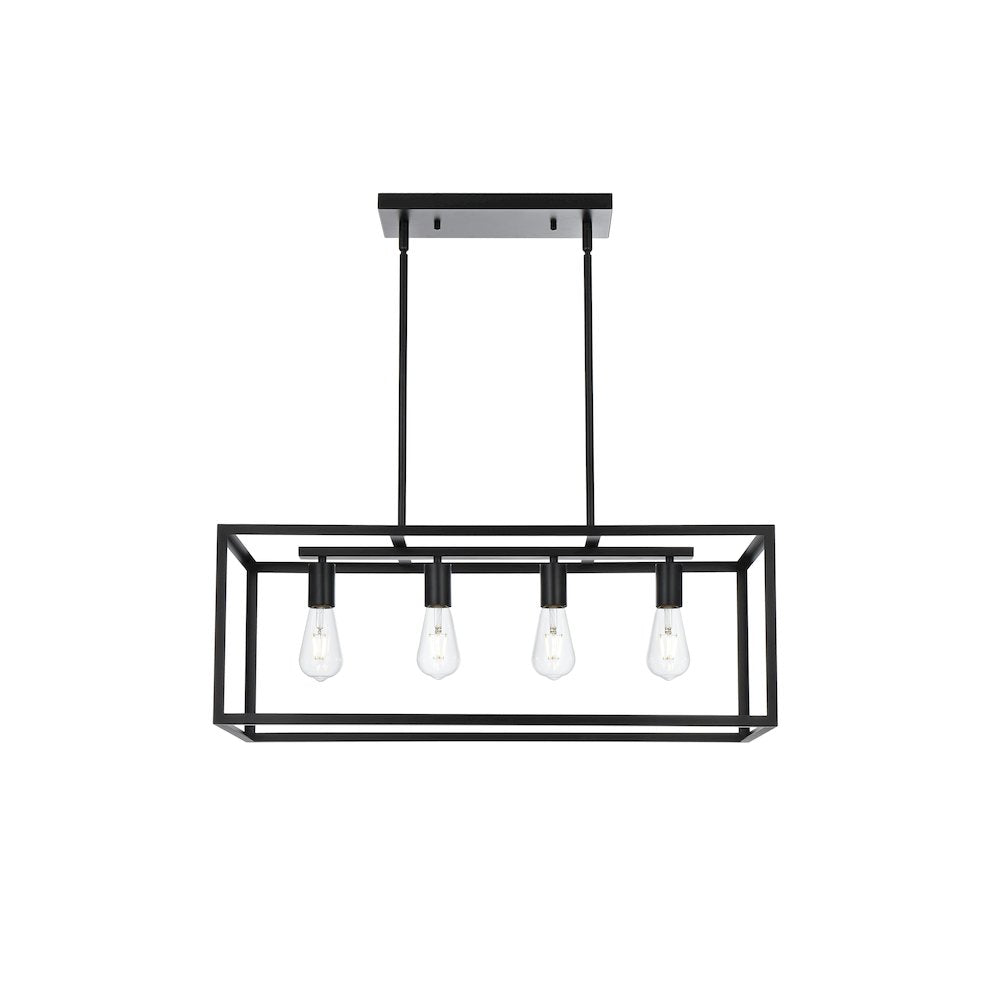 Judah 30.5 inch Pendant in Black