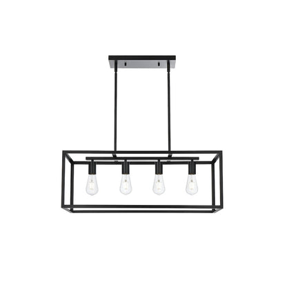Judah 30.5 inch Pendant in Black
