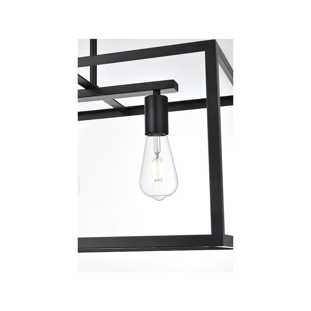 Judah 30.5 inch Pendant in Black