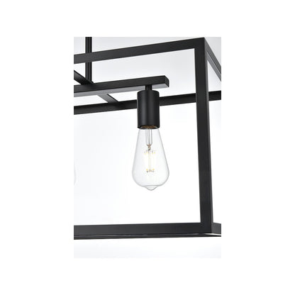Judah 30.5 inch Pendant in Black
