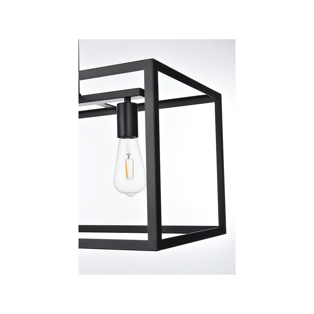 Judah 30.5 inch Pendant in Black