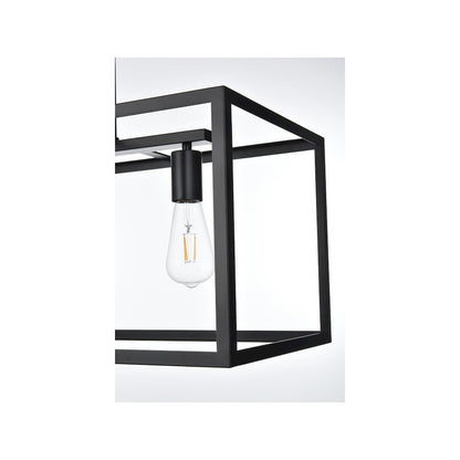 Judah 30.5 inch Pendant in Black