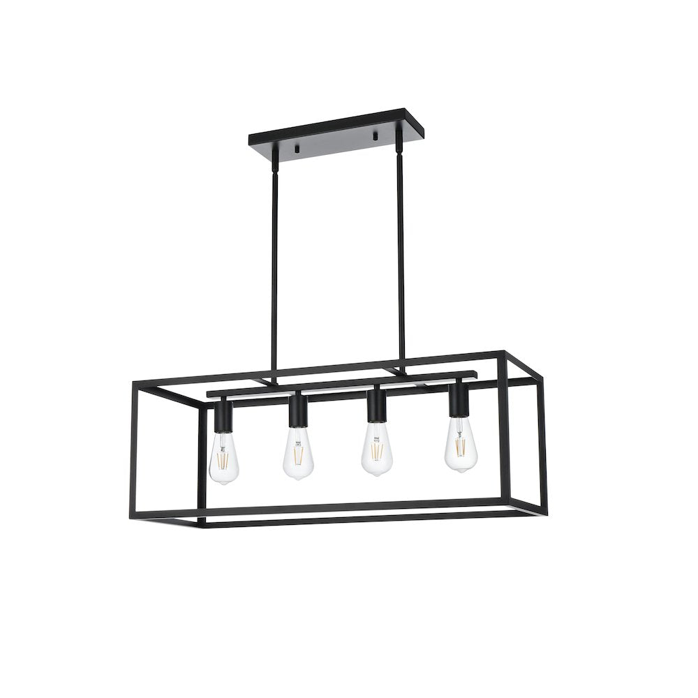 Judah 30.5 inch Pendant in Black