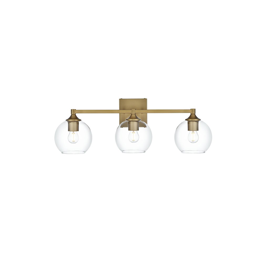 Eero 25 inch Wall Sconce in Satin Gold