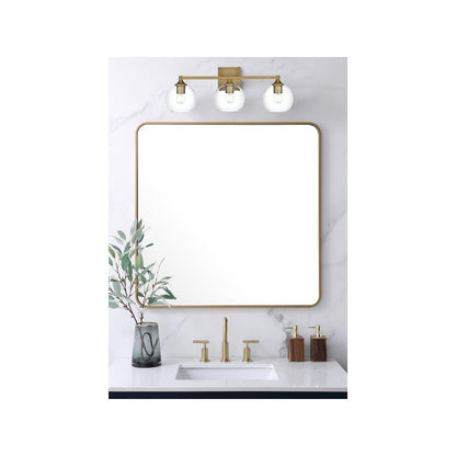 Eero 25 inch Wall Sconce in Satin Gold
