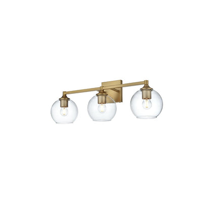 Eero 25 inch Wall Sconce in Satin Gold