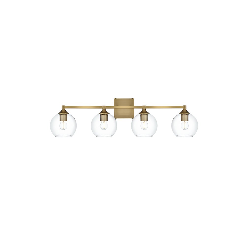 Eero 33 inch Wall Sconce in Satin Gold