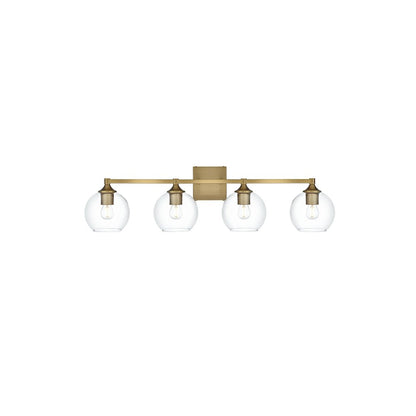 Eero 33 inch Wall Sconce in Satin Gold