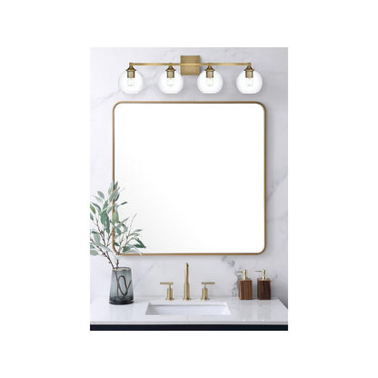Eero 33 inch Wall Sconce in Satin Gold