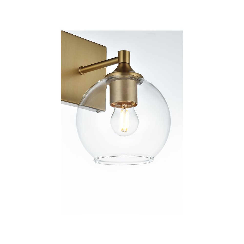 Eero 6 inch Wall Sconce in Satin Gold