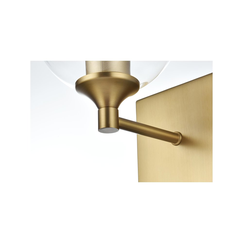 Eero 6 inch Wall Sconce in Satin Gold