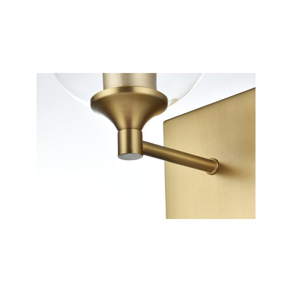 Eero 6 inch Wall Sconce in Satin Gold