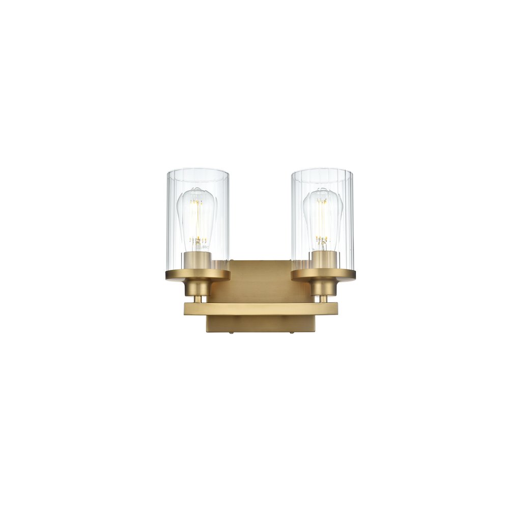 Thane 11.5 inch Wall Sconce in Satin Gold