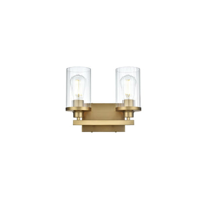 Thane 11.5 inch Wall Sconce in Satin Gold
