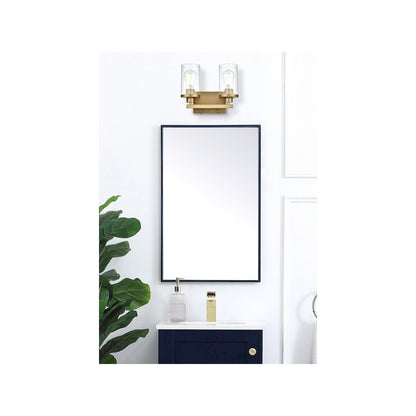 Thane 11.5 inch Wall Sconce in Satin Gold