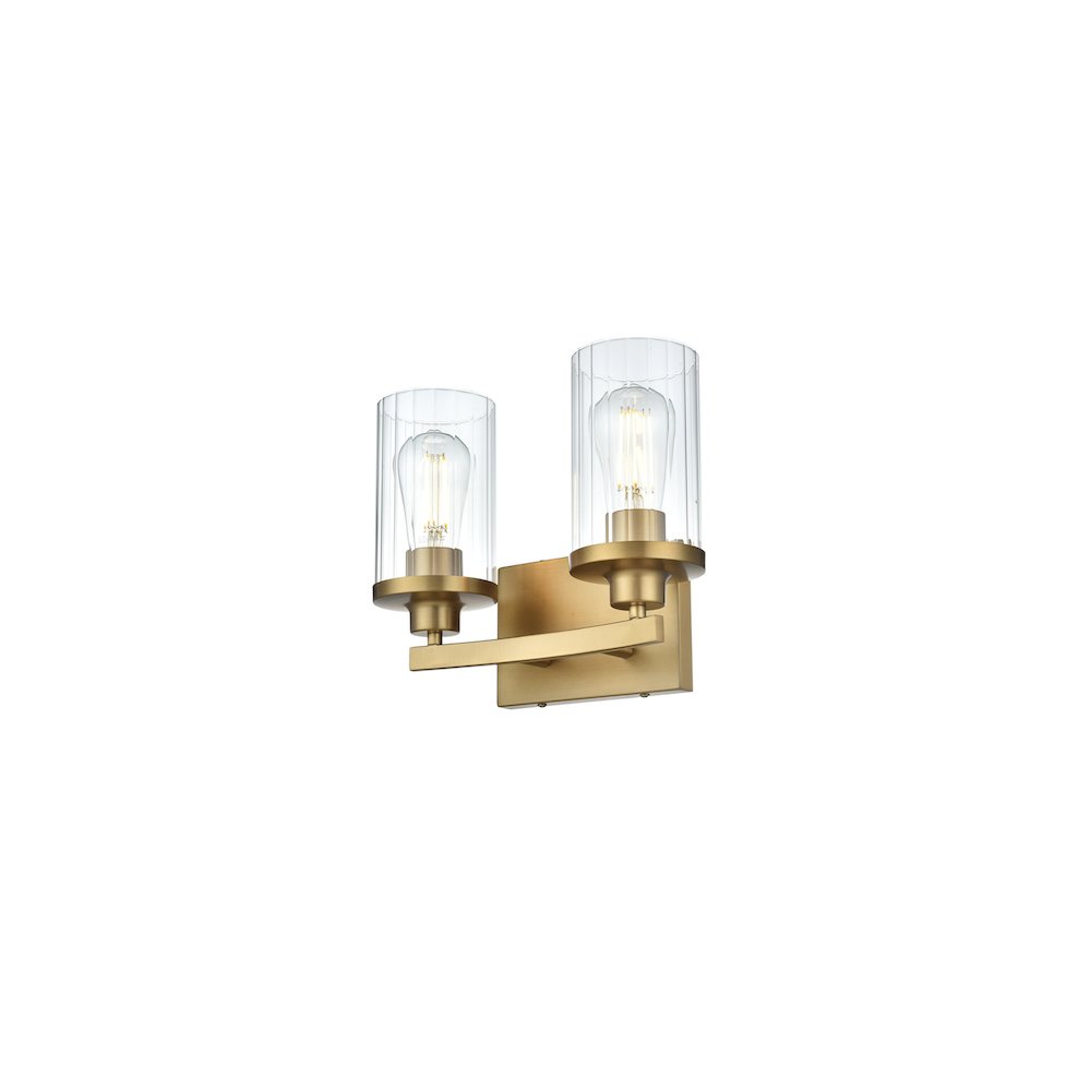 Thane 11.5 inch Wall Sconce in Satin Gold