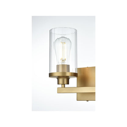 Thane 11.5 inch Wall Sconce in Satin Gold