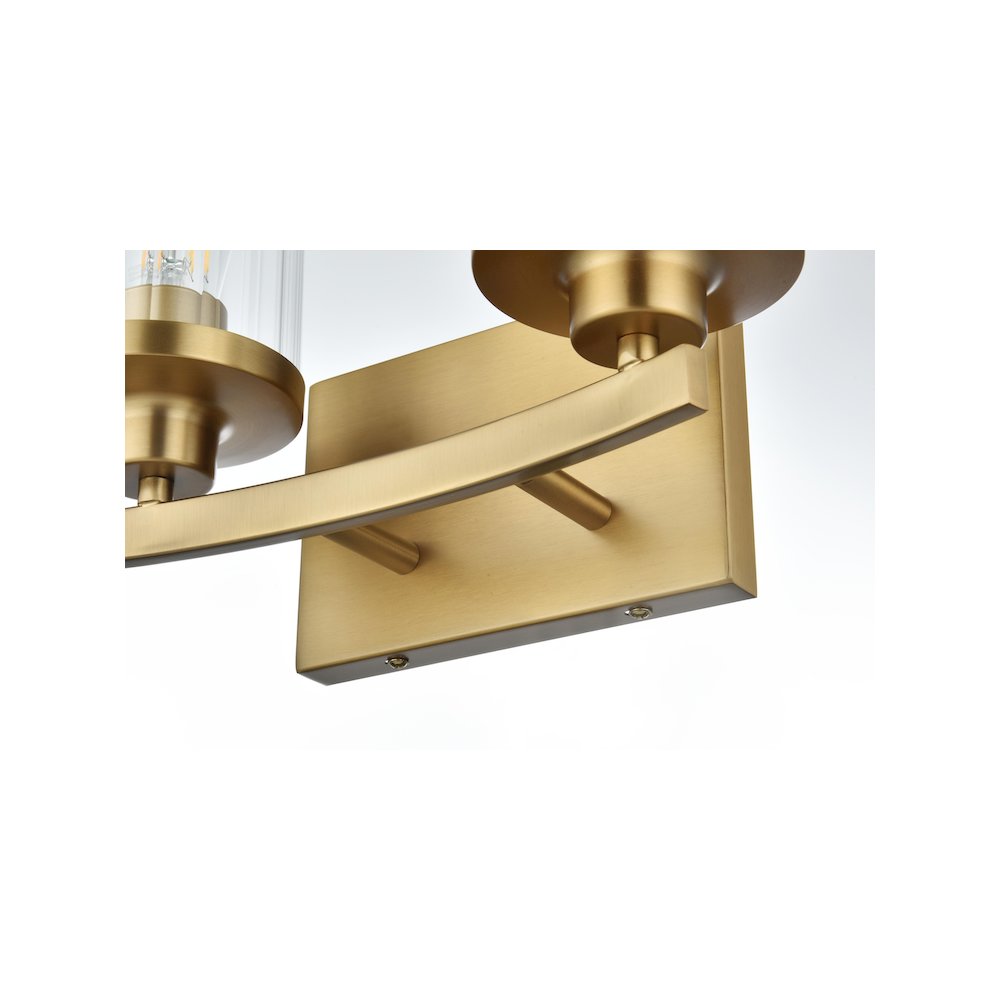 Thane 11.5 inch Wall Sconce in Satin Gold