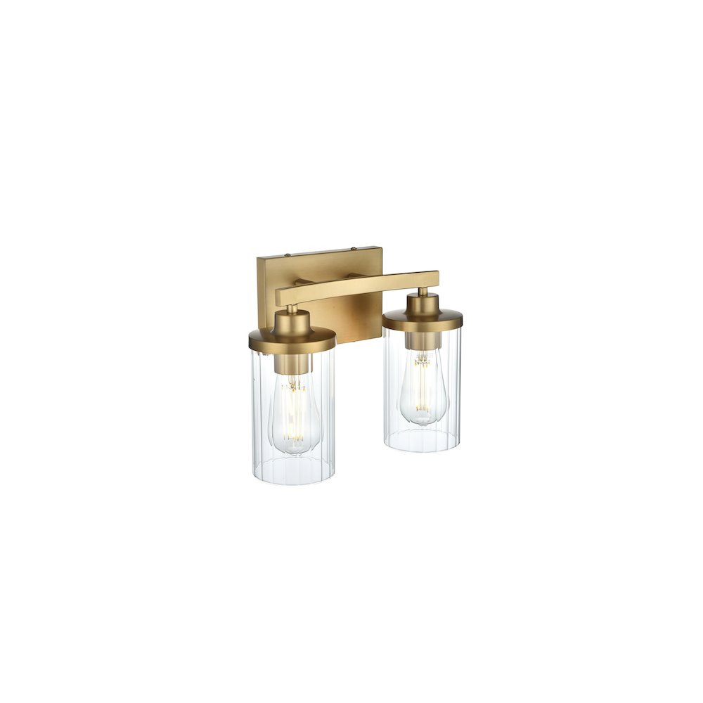 Thane 11.5 inch Wall Sconce in Satin Gold